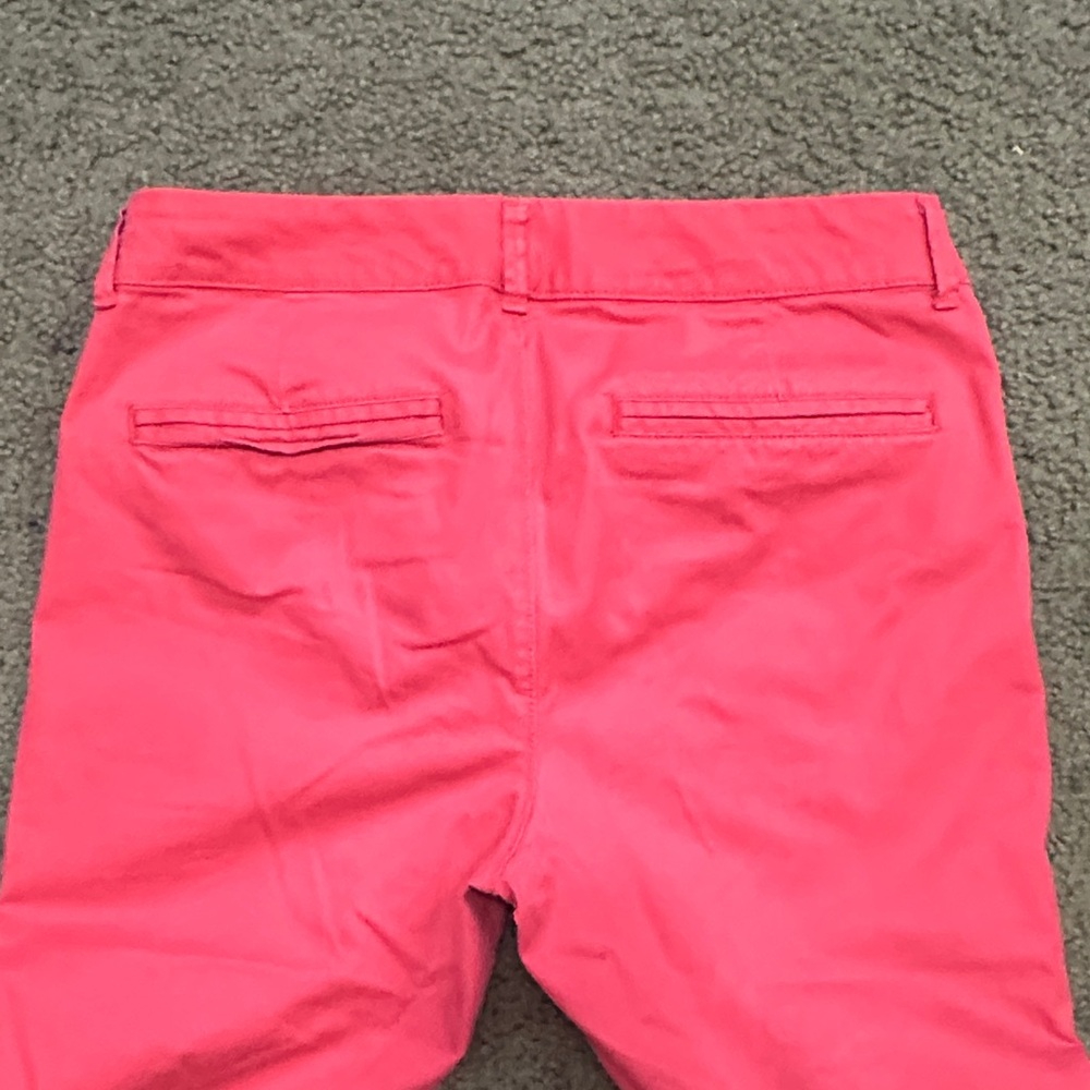 Old Navy Coral Pixie Pants - Picture 5 of 5